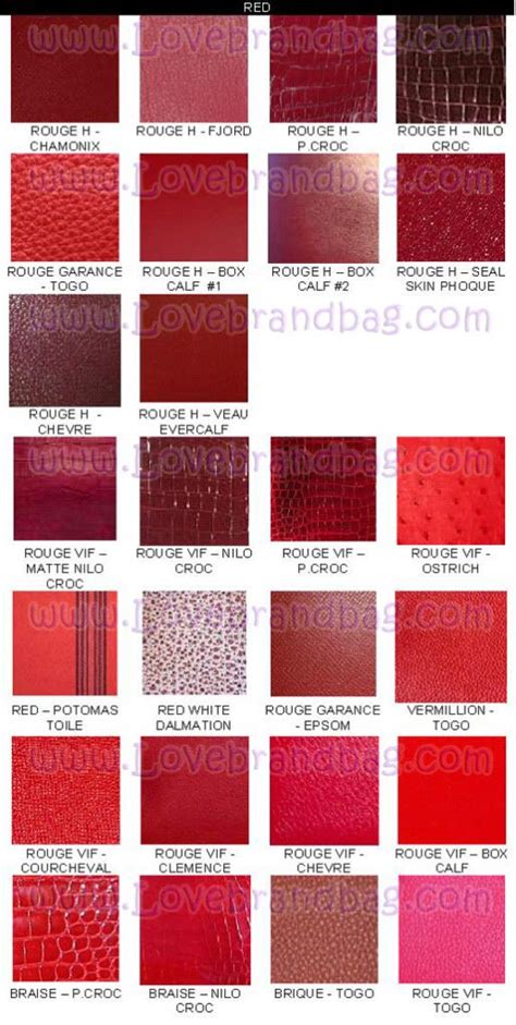 hermes red color chart|what color is hermes beton.